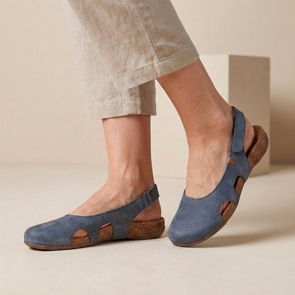 Classic Slingback Sandals for Women – All-Day Comfort