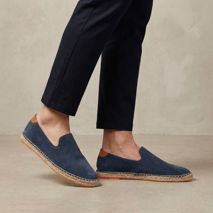 Slip-On Jute-Sole Espadrilles for Men – Easy On & Off