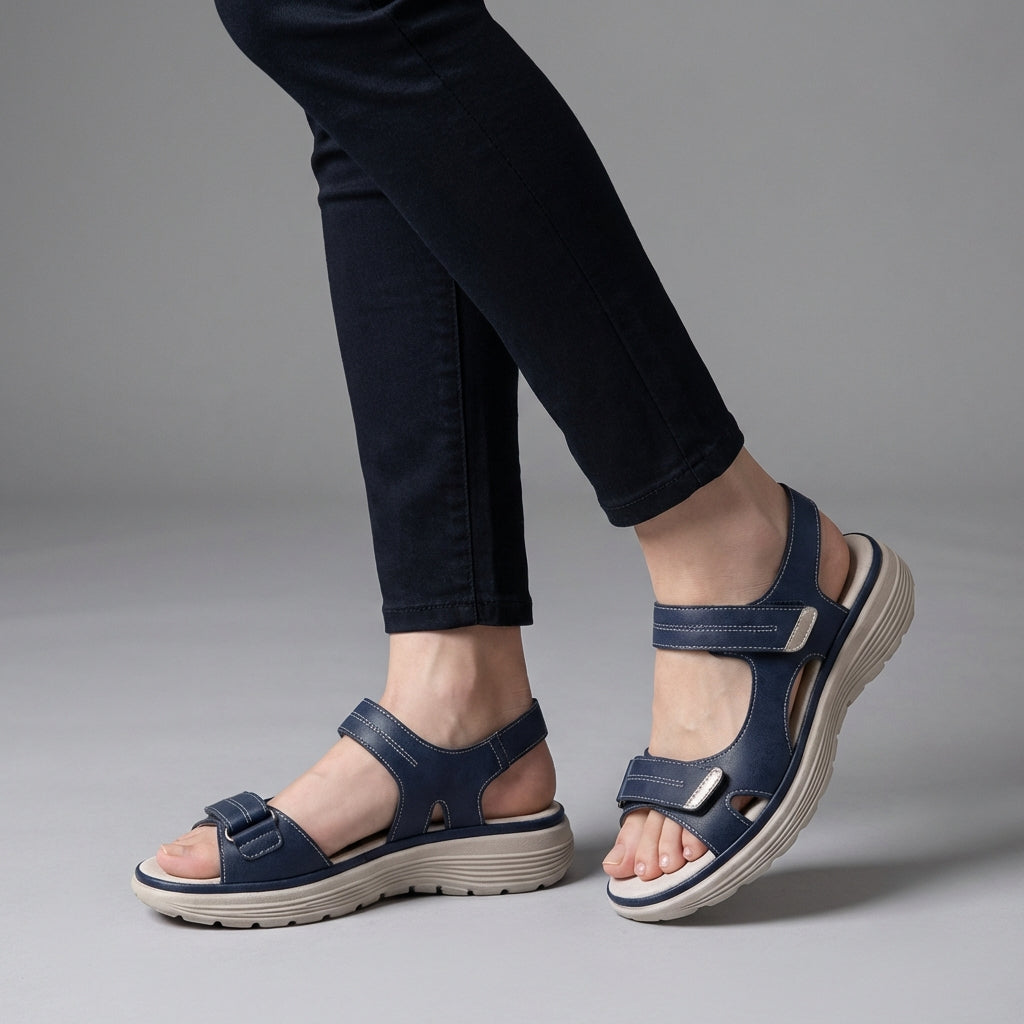 Comfortable Ankle Strap Sandals for Women – Everyday Support