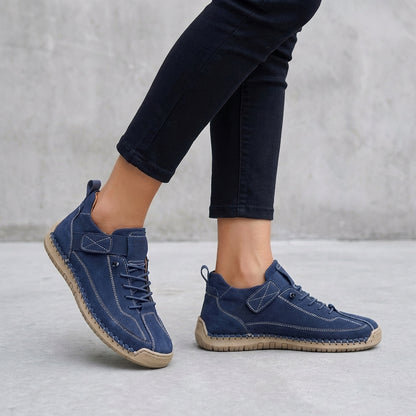 Orthopedic Lace-Up Sneakers for Women – Comfort & Support