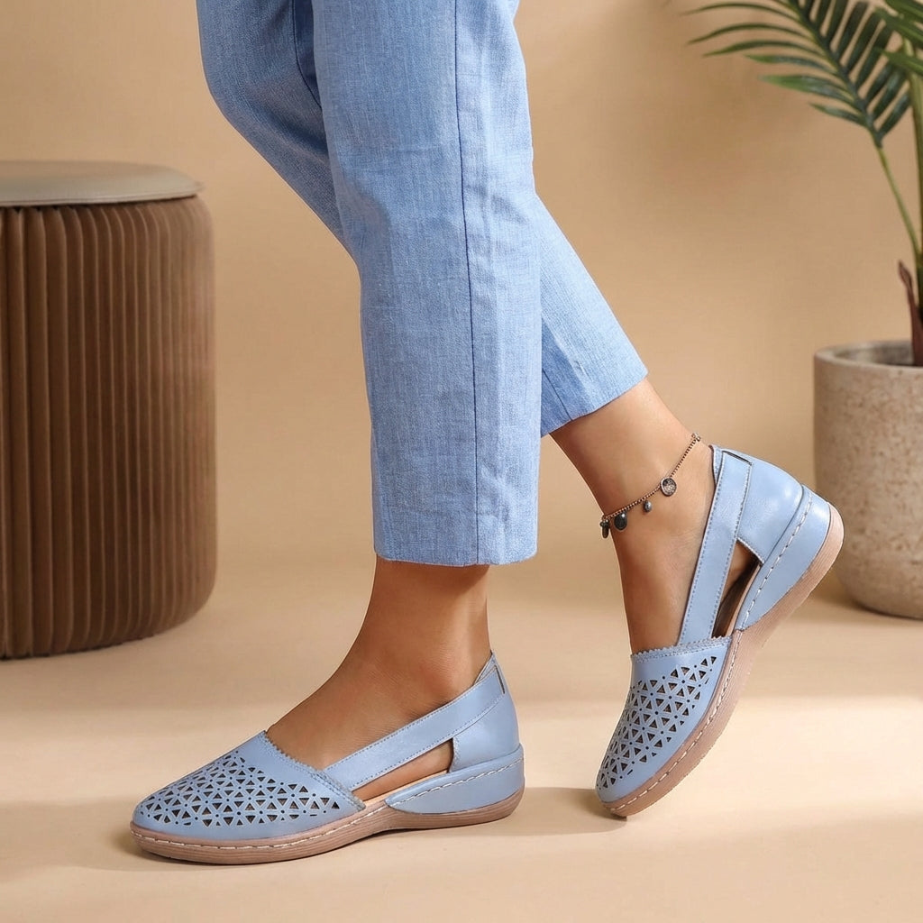 Classic Loafers with Cushioned Sole – Elegant & Everyday Comfort