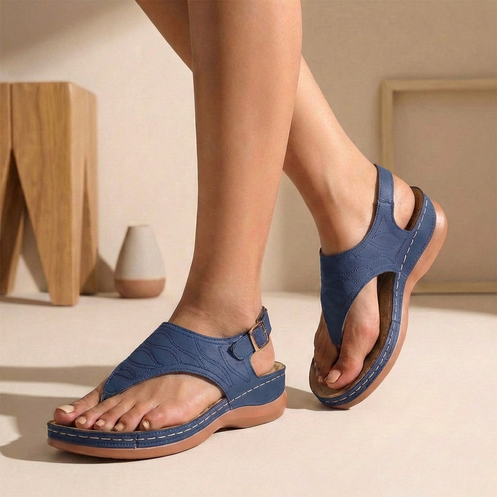 Comfort Ankle-Strap Sandals – Lightweight & Everyday Support