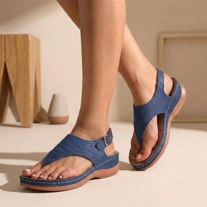 Comfort Ankle-Strap Sandals – Lightweight & Everyday Support