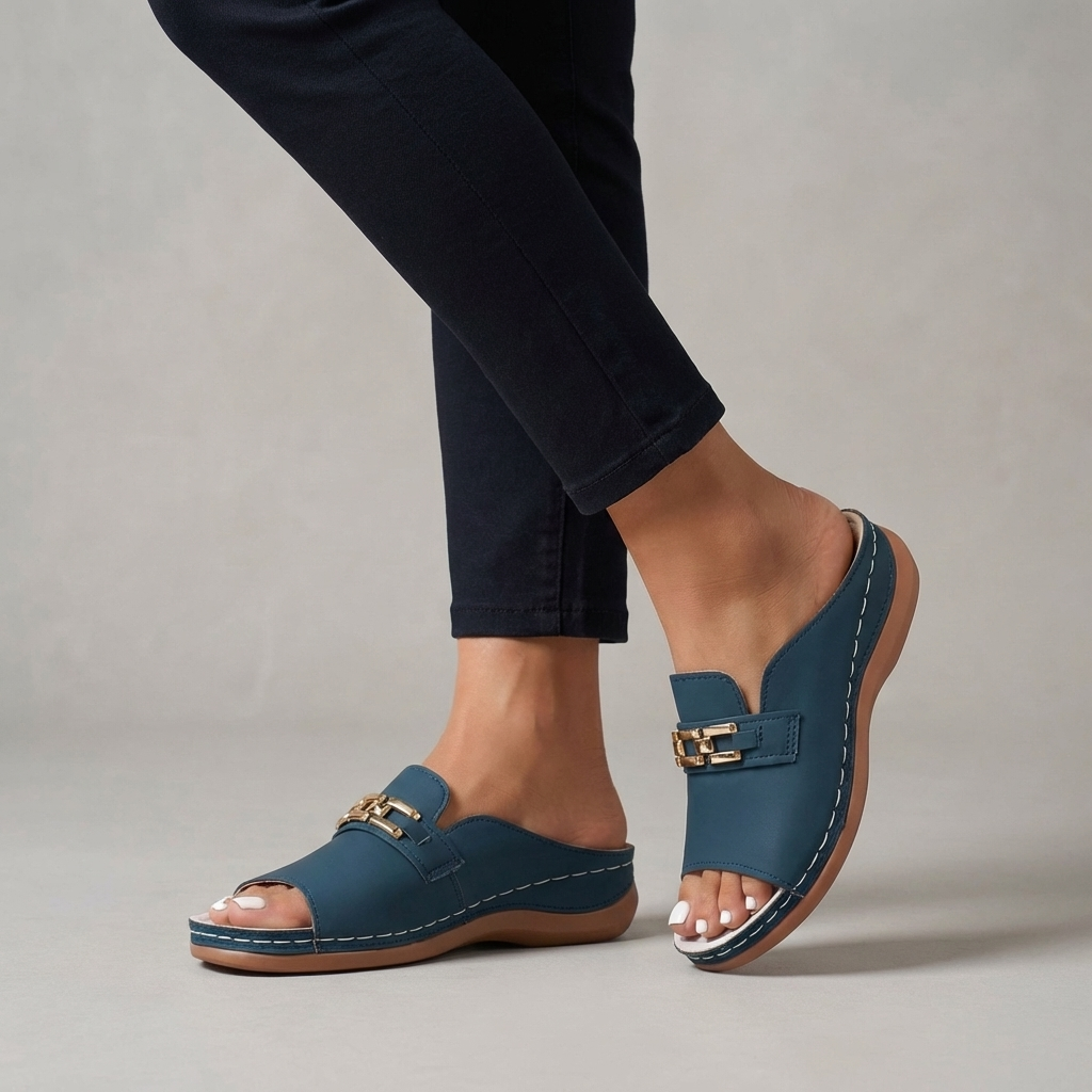 Orthopedic Platform Sandals for Women – Comfort & Support