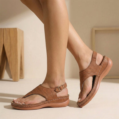 Comfort Ankle-Strap Sandals – Lightweight & Everyday Support