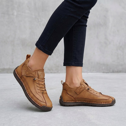 Orthopedic Lace-Up Sneakers for Women – Comfort & Support