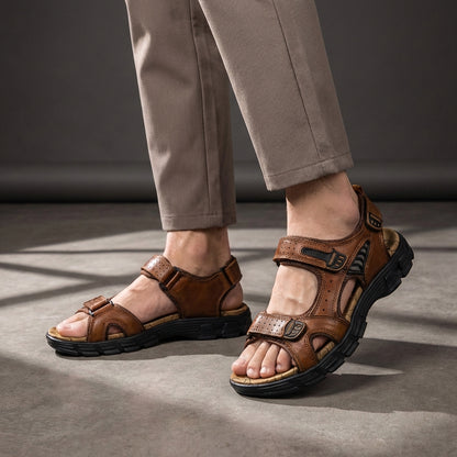 Adjustable Strap Sandals for Men – Rugged All-Day Comfort