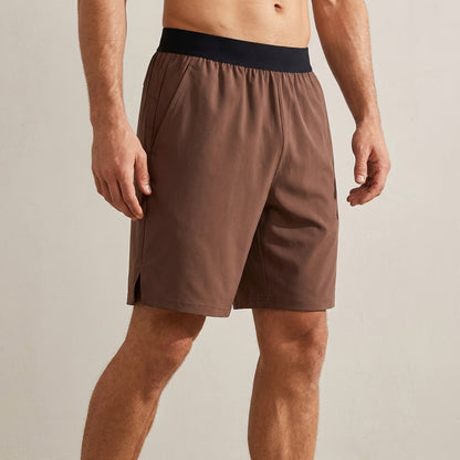 Knee-Length Athletic Shorts for Men – Comfort & Mobility