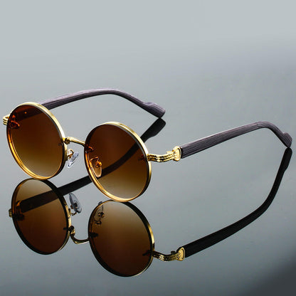 Gradient Lens Round Sunglasses for Men & Women – Everyday Style & Comfort