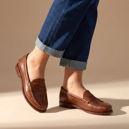 Penny Loafers for Women – Slip-On Ease & Comfort