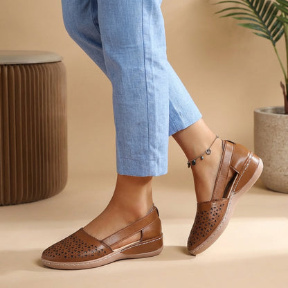 Classic Loafers with Cushioned Sole – Elegant & Everyday Comfort