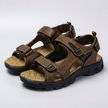Adjustable Strap Sandals for Men – Rugged All-Day Comfort