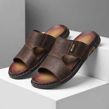 Orthopedic Slide Sandals for Men – Breathable Comfort & Support