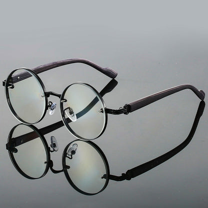 Gradient Lens Round Sunglasses for Men & Women – Everyday Style & Comfort