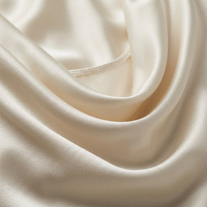 Draped Cowl Neck Blouse for Women – Elegant Formal Style