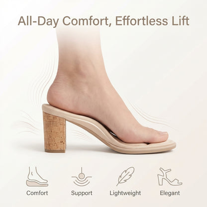 Square Toe T-Strap Flats for Women – Everyday Comfort & Style