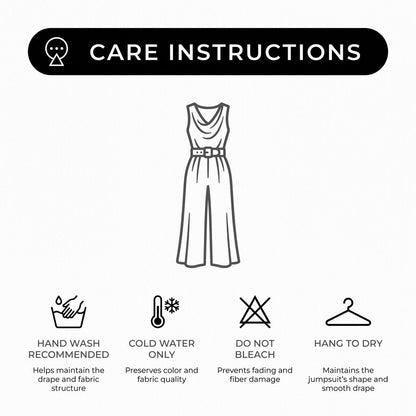 Sequined Wide-Leg Jumpsuit for Women – Sparkling Party Style