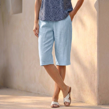 Relaxed Fit Shorts for Women – Breathable Summer Comfort