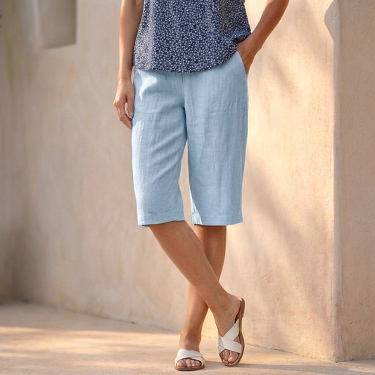 Relaxed Fit Shorts for Women – Breathable Summer Comfort
