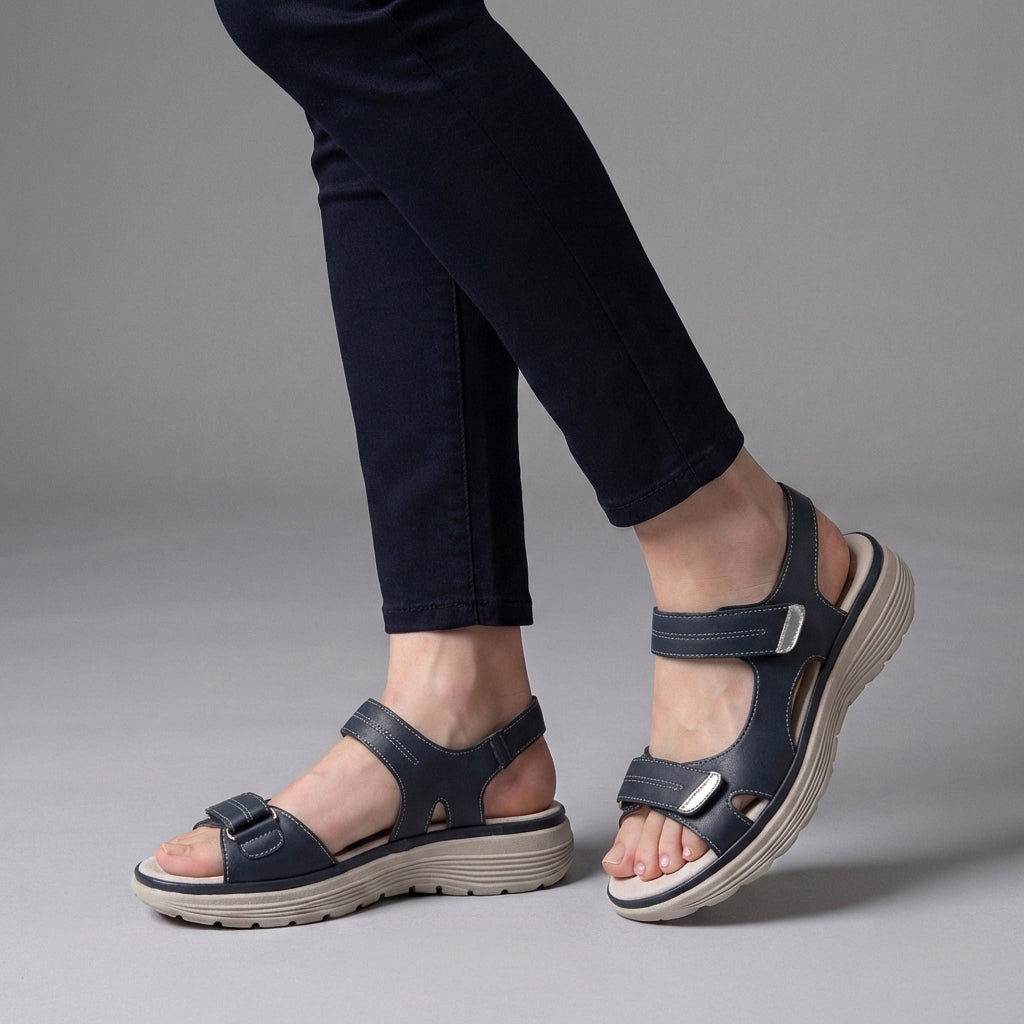 Comfortable Ankle Strap Sandals for Women – Everyday Support