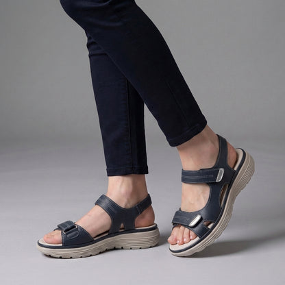 Comfortable Ankle Strap Sandals for Women – Everyday Support