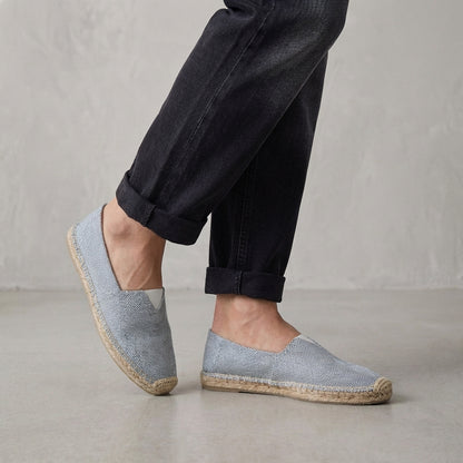 Orthopedic Jute-Sole Espadrilles for Men – All-Day Comfort & Support