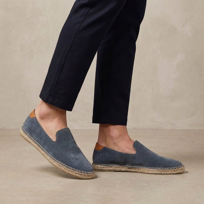 Slip-On Jute-Sole Espadrilles for Men – Easy On & Off