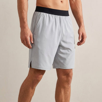 Knee-Length Athletic Shorts for Men – Comfort & Mobility
