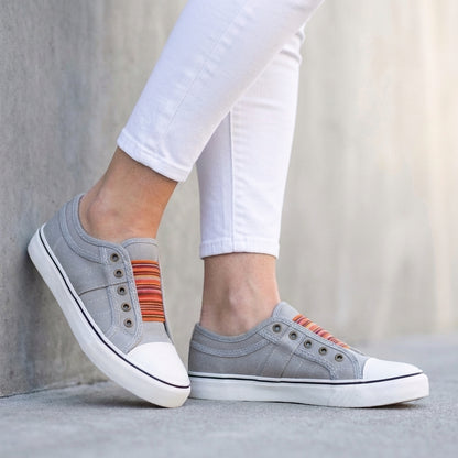 Casual Canvas Sneakers – Lightweight & Everyday Comfort