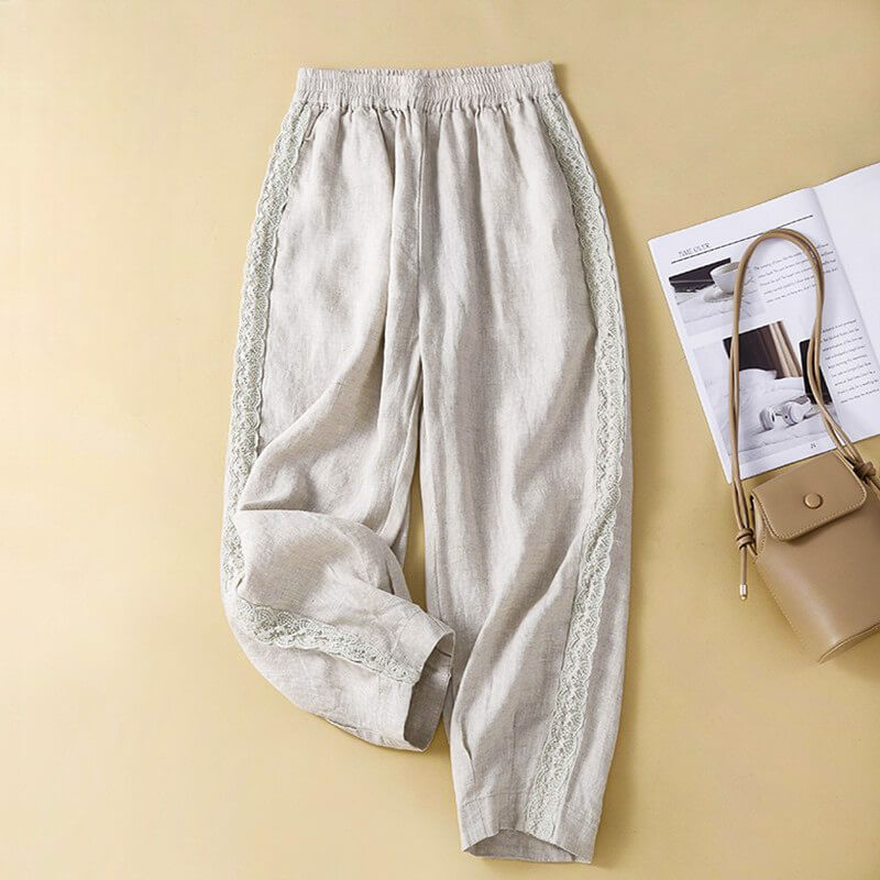 Relaxed Pants for Women – Breathable Comfort & Pockets