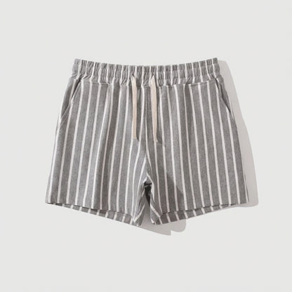 Striped Drawstring Shorts for Men – Casual Comfort & Style