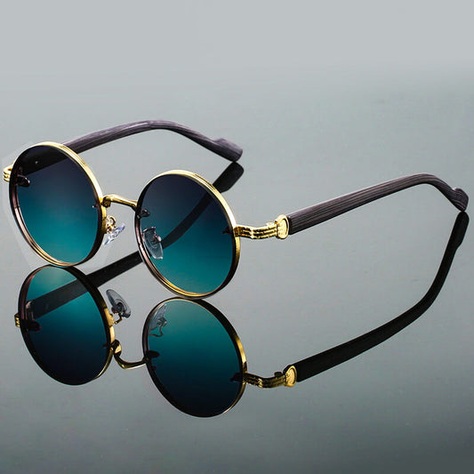 Gradient Lens Round Sunglasses for Men & Women – Everyday Style & Comfort