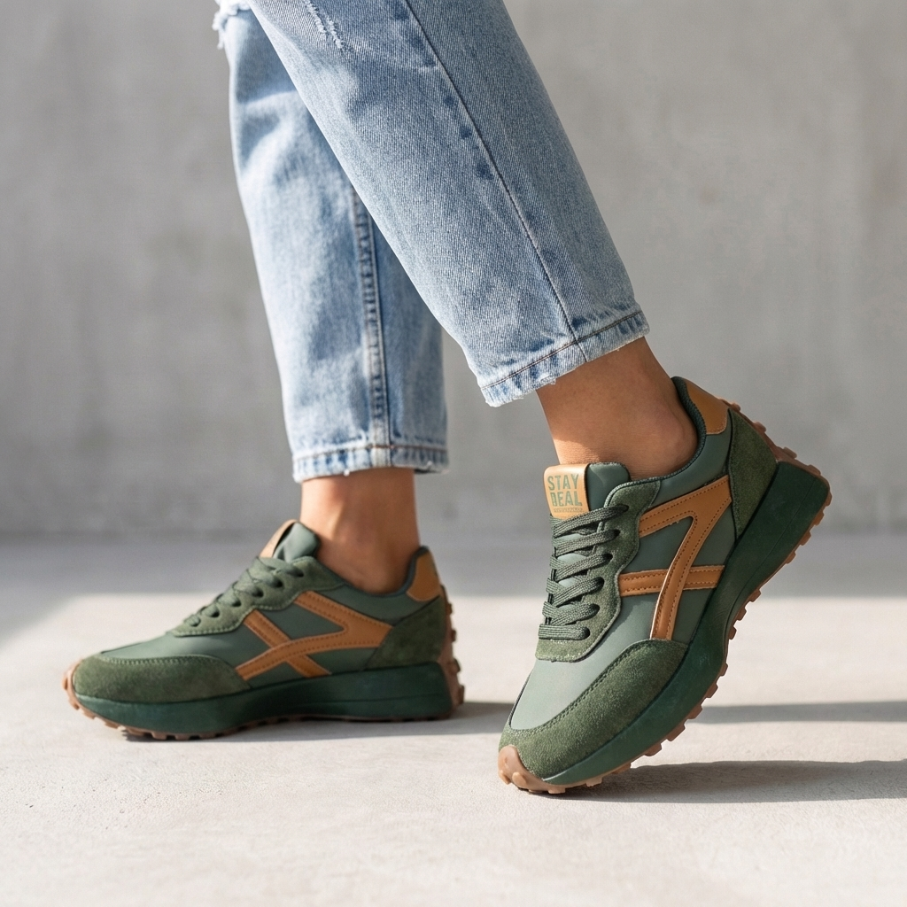 Orthopedic Chunky Sneakers for Women – All-Day Comfort & Support
