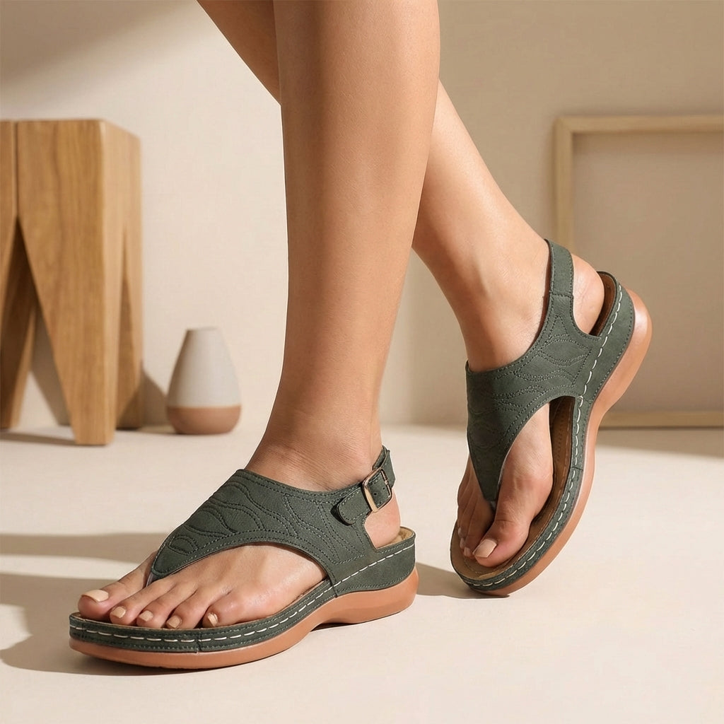 Comfort Ankle-Strap Sandals – Lightweight & Everyday Support