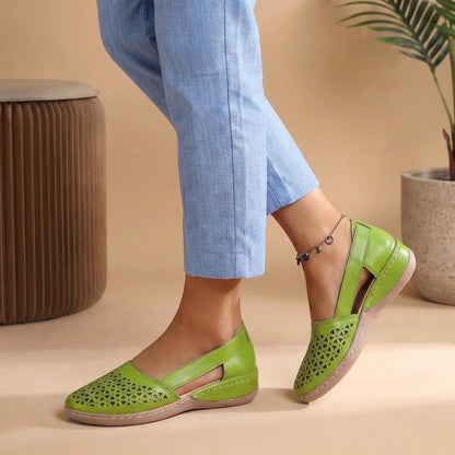 Classic Loafers with Cushioned Sole – Elegant & Everyday Comfort