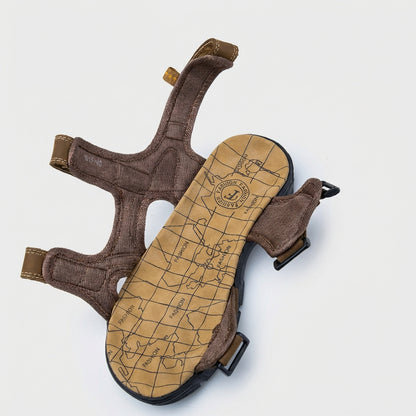 Adjustable Strap Sandals for Men – Rugged All-Day Comfort