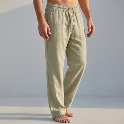 Relaxed Fit Trousers for Men – Breathable All-Day Comfort