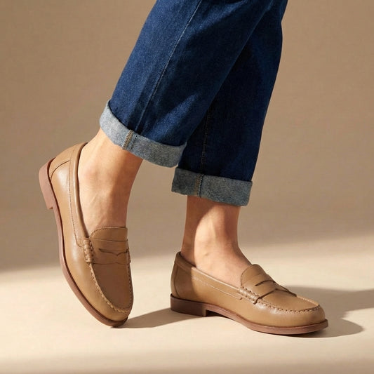 Penny Loafers for Women – Slip-On Ease & Comfort