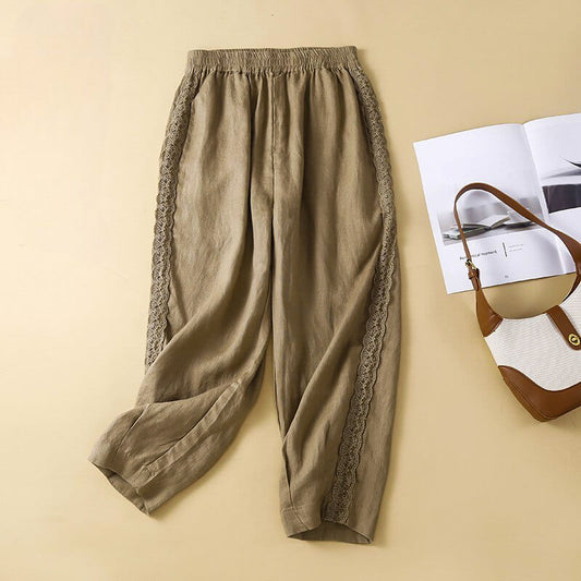 Relaxed Pants for Women – Breathable Comfort & Pockets