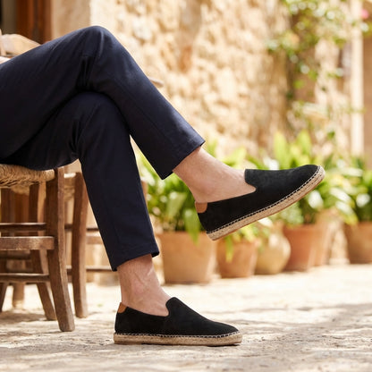Slip-On Jute-Sole Espadrilles for Men – Easy On & Off