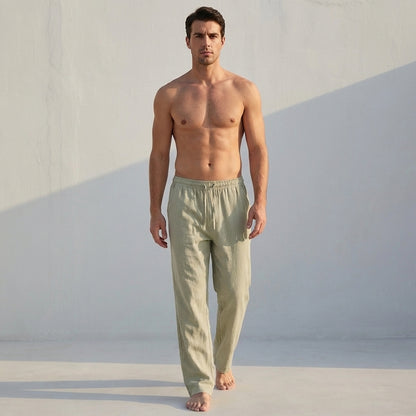 Relaxed Fit Trousers for Men – Breathable All-Day Comfort