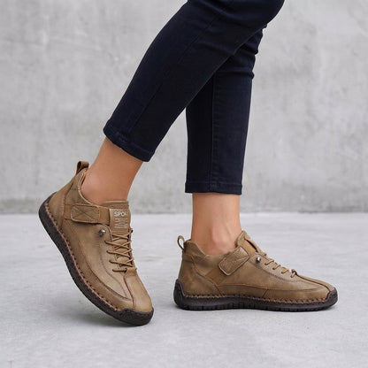 Orthopedic Lace-Up Sneakers for Women – Comfort & Support