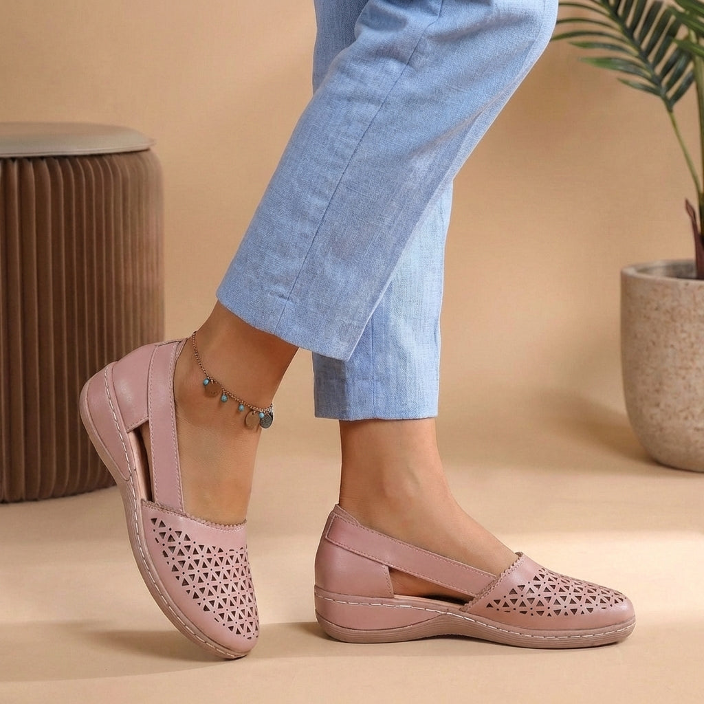 Classic Loafers with Cushioned Sole – Elegant & Everyday Comfort