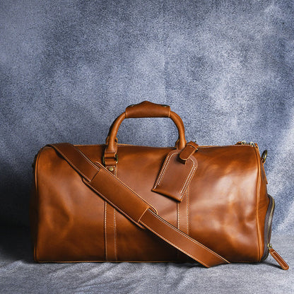 Lucas Duffel Bag | Adjustable Strap Duffel Bag