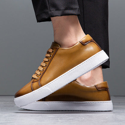 Low-Top Sneakers | Lace-Up, Contrast Sole Sneakers