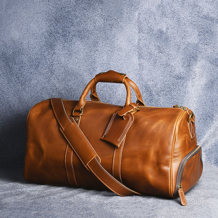 Lucas Duffel Bag | Adjustable Strap Duffel Bag