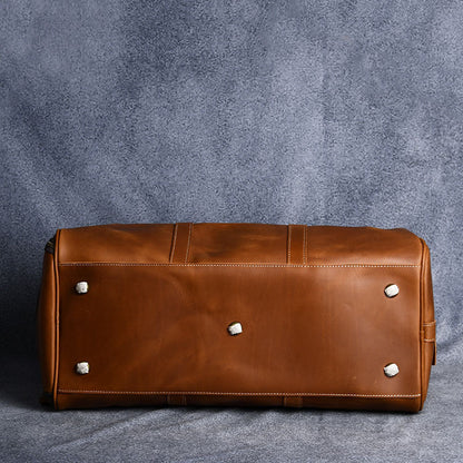 Lucas Duffel Bag | Adjustable Strap Duffel Bag