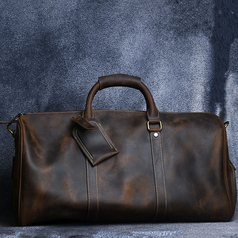 Lucas Duffel Bag | Adjustable Strap Duffel Bag