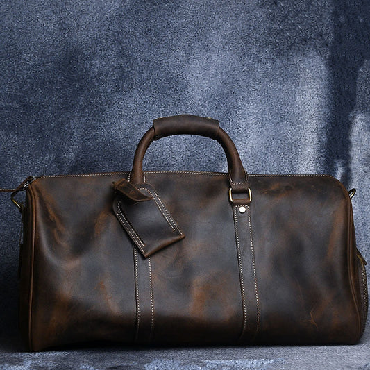Lucas Duffel Bag | Adjustable Strap Duffel Bag