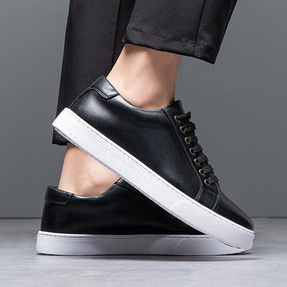 Low-Top Sneakers | Lace-Up, Contrast Sole Sneakers